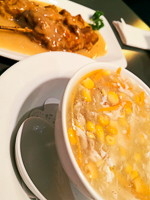 5. Maissuppe med kylling